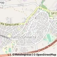 Mapa Ghilarza