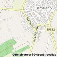 Map Cutrofiano