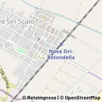 Karte Nova Siri