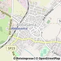Map Abbasanta