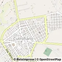 Mapa Cutrofiano