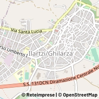Mapa Ghilarza