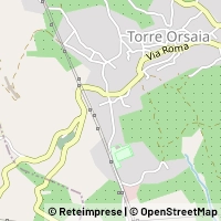 지도 Torre Orsaia