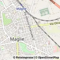Mapa Galatina