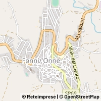 Map Fonni