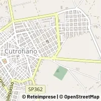 Hartă Cutrofiano