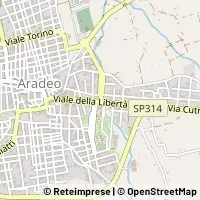 Mapa Aradeo
