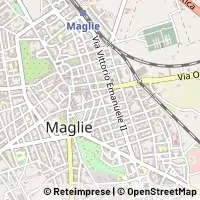 Térkép Maglie