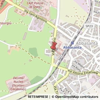 Mappa Via Oristano, 7, 09071 Abbasanta, Oristano (Sardegna)