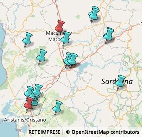 Mappa Via Enrico Mattei, 09074 Ghilarza OR, Italia (18.94556)