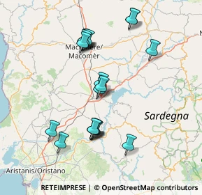 Mappa Via Enrico Mattei, 09074 Ghilarza OR, Italia (15.7675)