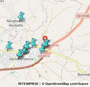 Mappa Via Enrico Mattei, 09074 Ghilarza OR, Italia (1.03308)
