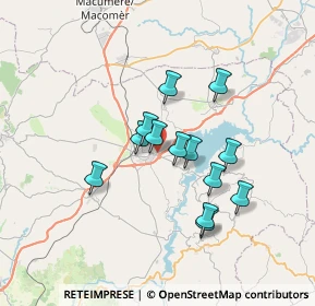Mappa Via Enrico Mattei, 09074 Ghilarza OR, Italia (6.03231)