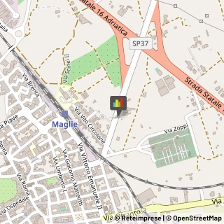 Aziende Agricole Corigliano d'Otranto,73022Lecce