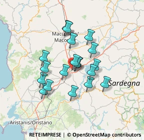 Mappa Corso Garibaldi, 09071 Abbasanta OR, Italia (11.70579)