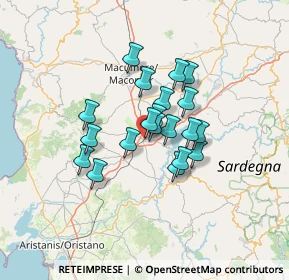 Mappa Corso Garibaldi, 09071 Abbasanta OR, Italia (10.283)