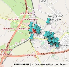 Mappa Corso Garibaldi, 09071 Abbasanta OR, Italia (0.8905)