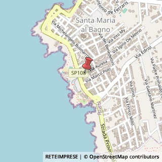 Mappa Via Aurelia, 18, 73050 Nardò, Lecce (Puglia)