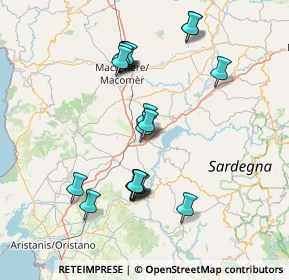 Mappa SP15, 09074 Ghilarza OR, Italia (15.6565)