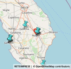 Mappa Via Madonna di Leuca, 73024 Maglie LE, Italia (26.79636)