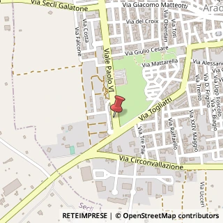 Mappa Via Paolo VI, 64, 73040 Aradeo, Lecce (Puglia)