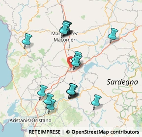 Mappa Via Guglielmo Marconi, 09071 Abbasanta OR, Italia (15.469)