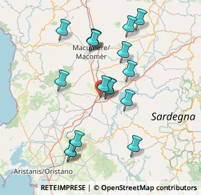 Mappa Via Guglielmo Marconi, 09071 Abbasanta OR, Italia (15.34941)