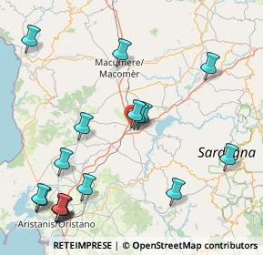 Mappa Via Guglielmo Marconi, 09071 Abbasanta OR, Italia (21.98118)