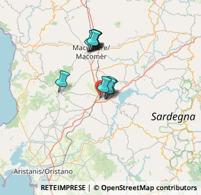 Mappa Via Guglielmo Marconi, 09071 Abbasanta OR, Italia (10.34182)