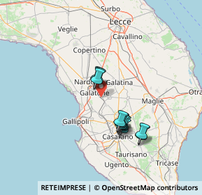 Mappa Contrada Lo Prieno, 73044 Galatone LE, Italia (12.24364)