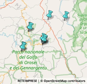 Mappa Zona Industriale Fonni, 08023 Fonni NU, Italia (5.27)