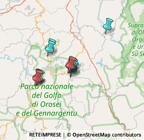 Mappa Zona Industriale Fonni, 08023 Fonni NU, Italia (5.32)