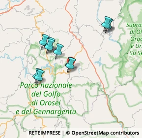 Mappa Zona Industriale Fonni, 08023 Fonni NU, Italia (7.37833)