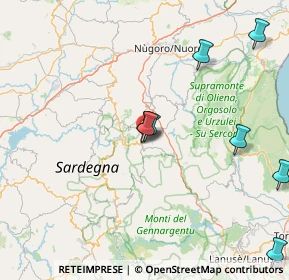 Mappa Zona Industriale Fonni, 08023 Fonni NU, Italia (34.83846)