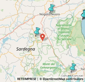 Mappa Zona Industriale Fonni, 08023 Fonni NU, Italia (39.26389)