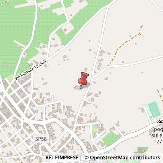 Mappa Via delle Calasanziane, 14, 73020 Giurdignano, Lecce (Puglia)
