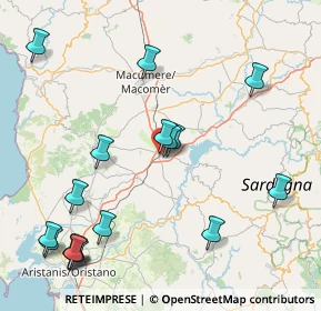 Mappa Via Umberto I°, 09071 Abbasanta OR, Italia (21.86412)