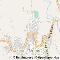 Mapa Fonni