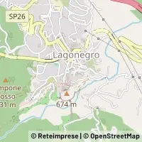 Térkép Lagonegro