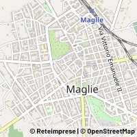 Mapa Maglie