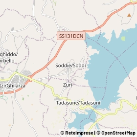 Mappa Soddì