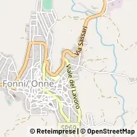 Mapa Fonni