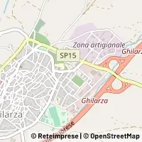 Hartă Ghilarza