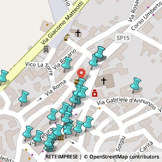 Mappa Via Vittorio Emanuele, 09074 Ghilarza OR, Italia (0.07143)