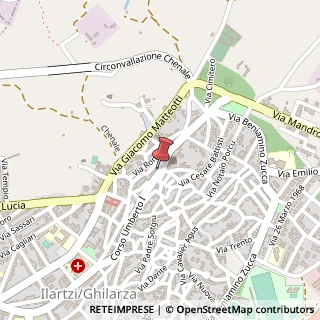 Mappa Corso Umberto I, 45, 09074 Ghilarza, Oristano (Sardegna)
