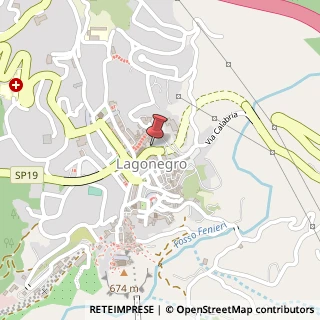 Mappa Via Albert Einstein, 47, 85042 Lagonegro, Potenza (Basilicata)