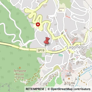 Mappa Via Napoli, 55, 85042 Lagonegro, Potenza (Basilicata)