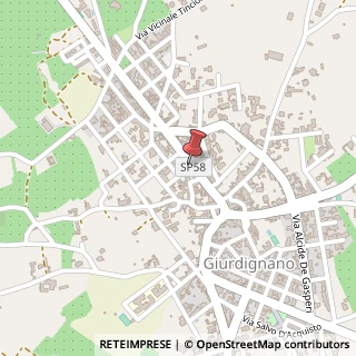 Mappa Via Roma, 40, 73020 Giurdignano, Lecce (Puglia)