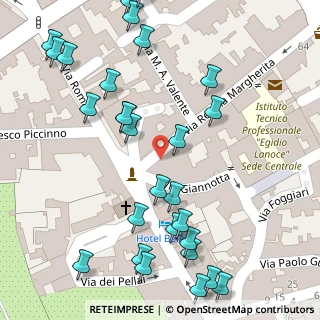 Mappa Via Giannotta, 73024 Maglie LE, Italia (0.07857)
