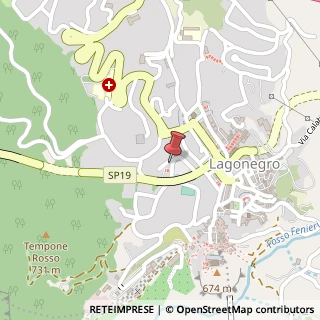 Mappa Via delle Ortensie, 1, 85042 Lagonegro, Potenza (Basilicata)